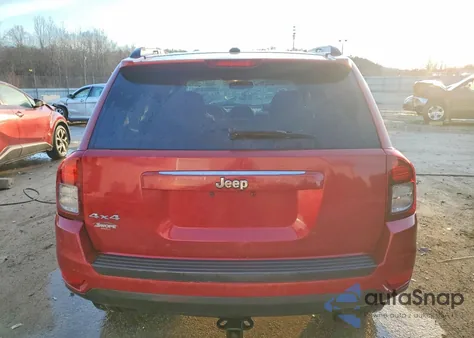 2016 Jeep Compass Sport z USA, uszkodzony, nr VIN 1C4NJDBB2GD501970